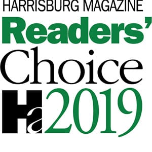 Harrisburg Magazine Readers Choice Winner 2019