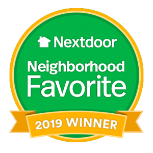 Nextdoor Neighborhood Favorite Winner 2019