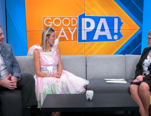 Tooth Fairy Time- Youth Business Fair at Members 1st discussed on Good Day PA