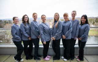 A photo of Verber Family Dentistry's Expanded Functions Dental Assistant (EFDA) team