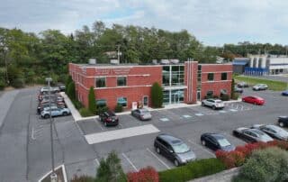 An aerial photo of the Dental Specialty Center of Enola, PA