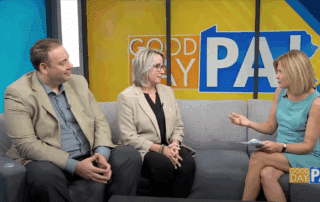 Dr. Verber and Trisha Comstock on ABC 27's Good Day PA