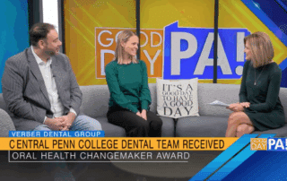 Central Penn College Talking About Receiving the PCOH Changemaker Award on ABC27 Good Day PA