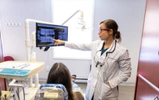 A photo of Dr. Kristen Ackerman-Le at Verber Dental East in Harrisburg, PA